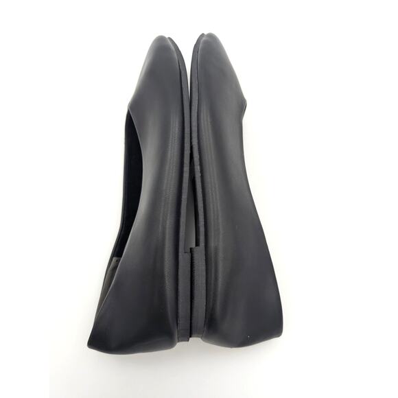 Seychelles Dreamer Pointed Toe Flat Shoes Slip-On Women's Black Size US7 EU38 - Picture 10 of 10